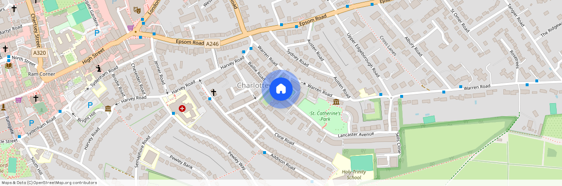 Bloomsbury Court, St Lukes Square, Guildford