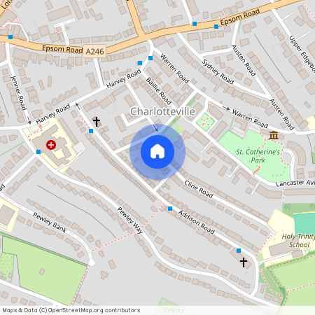 Cline Road, Guildford, GU1 3NB