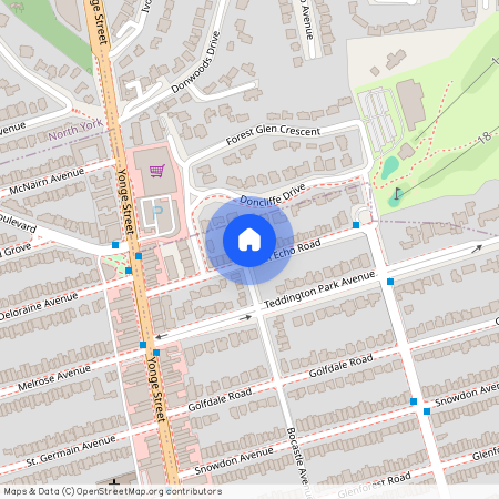LOWER - 44 GLEN ECHO ROAD, M4N3E3, Toronto