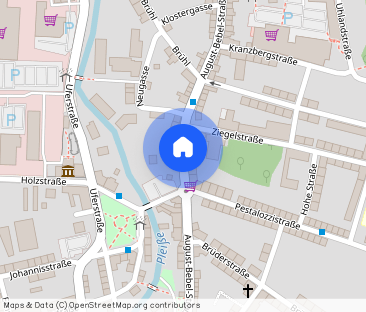 4-Zi.-Luxus-Wohnung im Dachgeschoss mit vielen Extras und PKW-Stell... - Foto 1