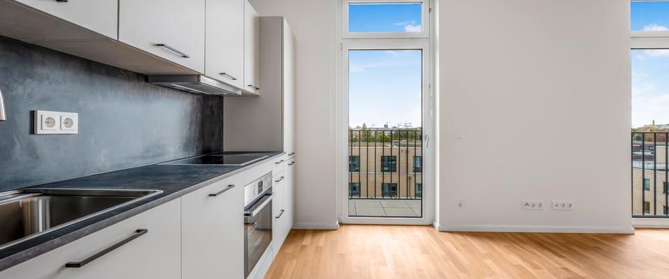 Live, work, play – Stylish studio in a thriving city quarter - Foto 1