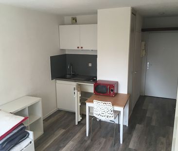 Studio Valenciennes Résidence Le Théâtre de 18 m2, - Photo 2