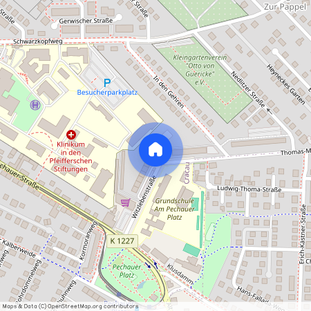 Witzlebenstraße 10, 39114 Sachsen-Anhalt - Magdeburg