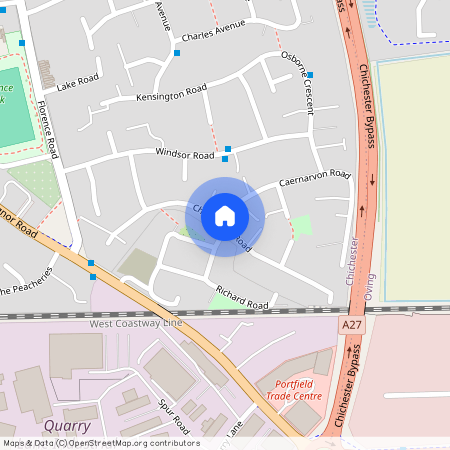 Chatsworth Road, Chichester, PO19