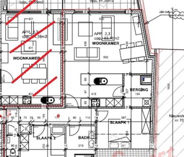 Appartement te huur in Desselgem - Photo 3