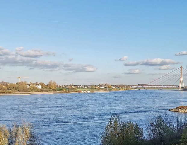 neuwertige Garten-Wohnung mit kurzem Weg zum Rhein - Foto 1