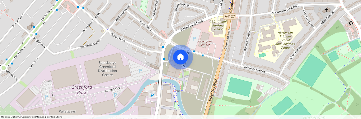 Tillermans Court, Greenford UB6