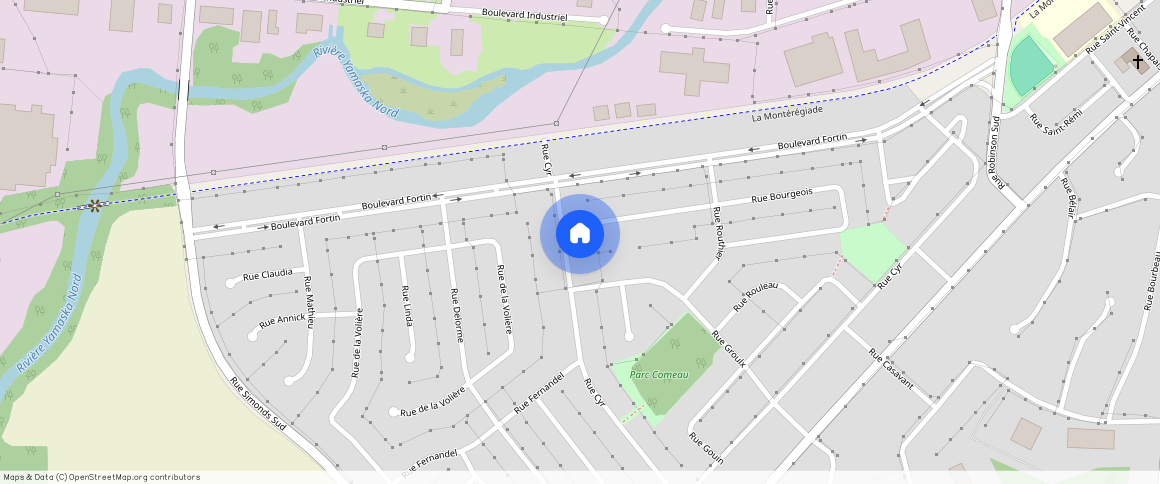 ** Rue Bourgeois, Granby, Granby, Estrie, J2G 9B2