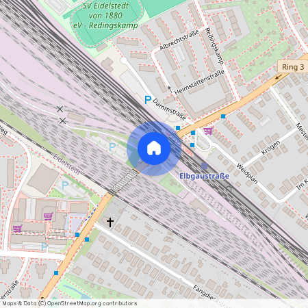 Elbgaustraße, 22523, Elbgaustraße    Hamburg