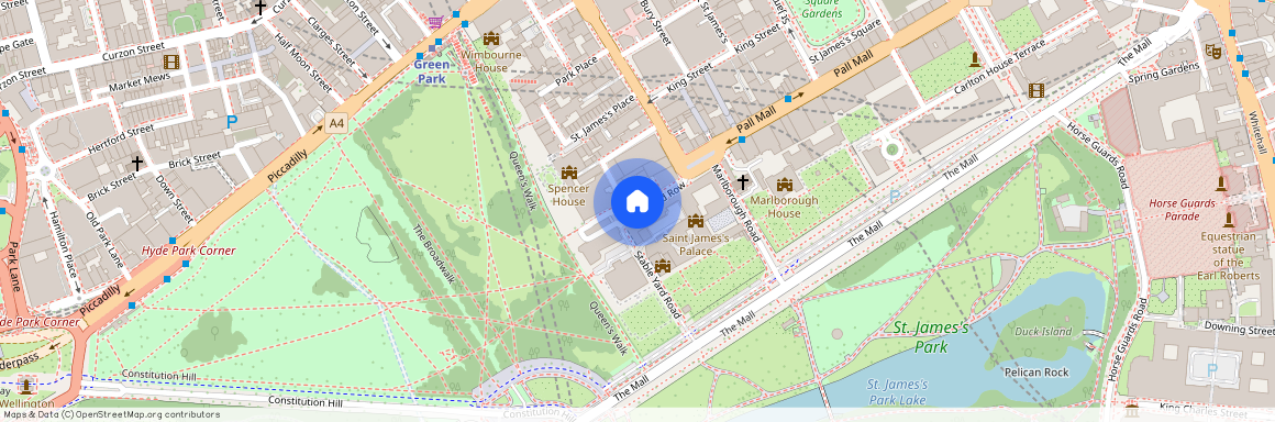 Cleveland Row St James'S SW1A, London