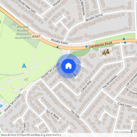 Marford Drive, Abergele