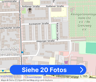 Schöne 3-Raum-WE, ruhige Wohnlage, bahnhofs- und zentrumsnah gelege... - Foto 1