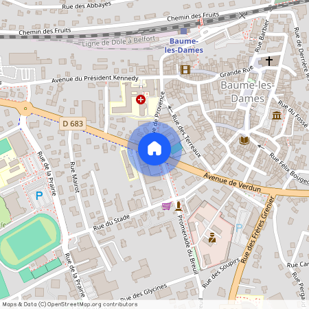 25110 BAUME LES DAMES, 25110