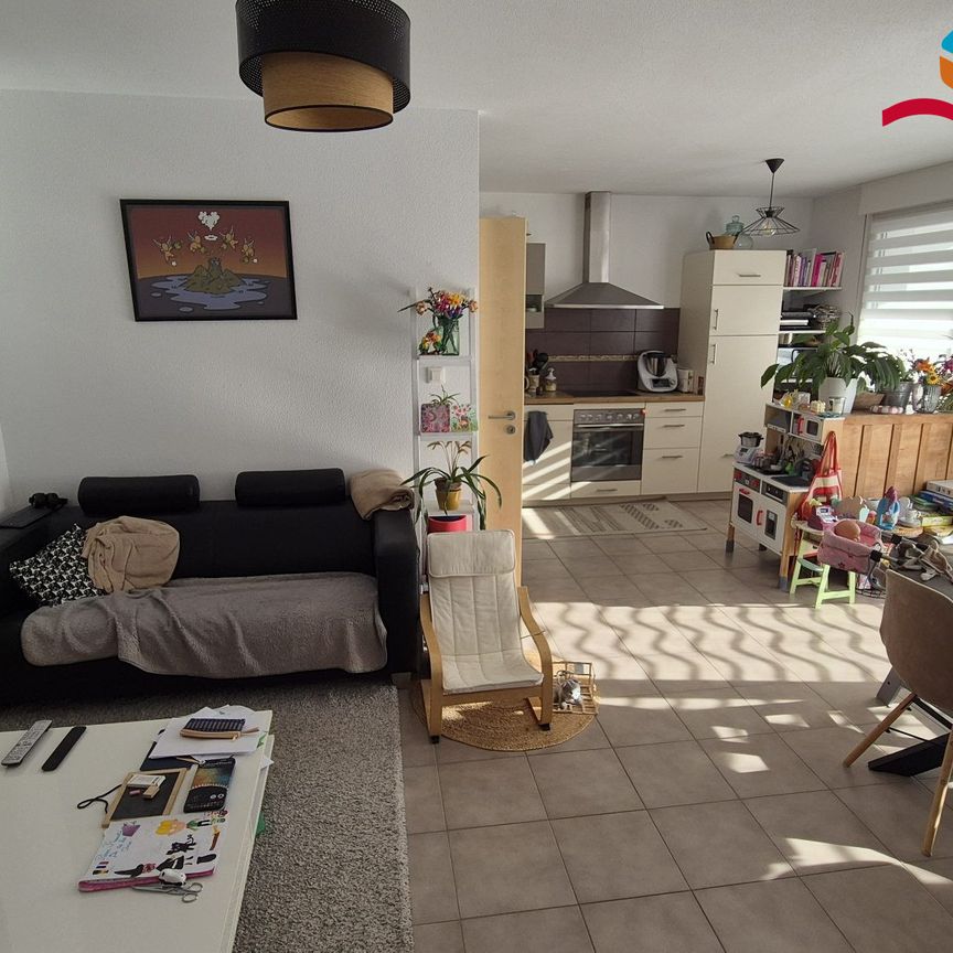 Location Appartement 3 pièces 75m² ERSTEIN 67150 - Photo 1