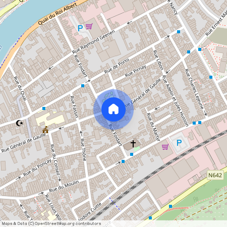 Rue Général De Gaulle, 200, 4020, Liège