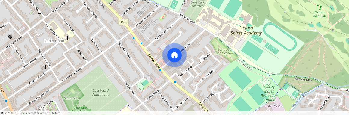 Glanville Rd, OX4 2SY, Oxford