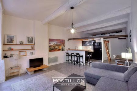 VIEUX-NICE STUDIO 40M² AVEC MEZZANINE - Photo 5