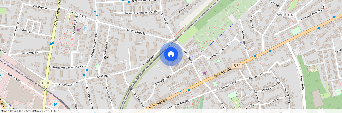 Lessingstraße 13 f, 44534 Nordrhein-Westfalen - Lünen