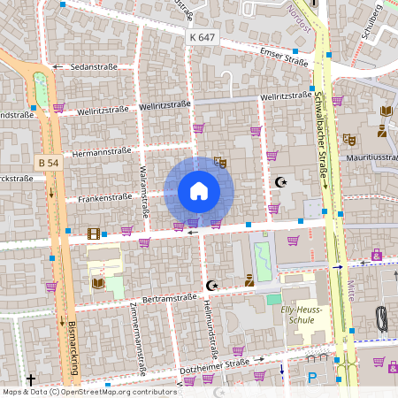 Hellmundstraße, 65183 Hessen - Wiesbaden