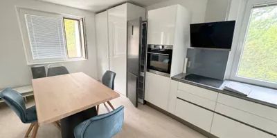 Moderne 2-Zimmer Wohnung mit Kamin und Fußbodenheizung in begehrter Lage des 13. Bezirkes - Photo 3
