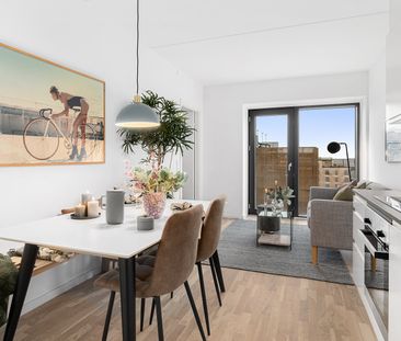 MODERNE LEJLIGHEDER I BÆREDYGTIGE RAMMER - Foto 4