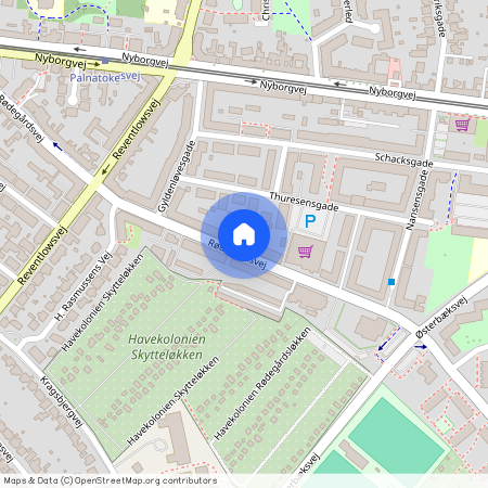 Rødegårdsvej 76, st. tv, 5000 Odense C