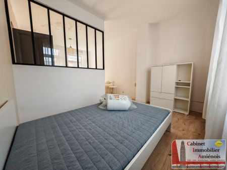 Amiens - Quartier St ANNE : Studio de 35m² + cour - Photo 3