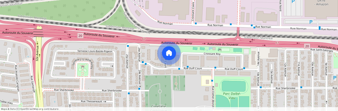 2314 Rue Duff Court, Montréal (Lachine), H8S1G2