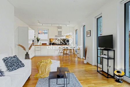 Moderne Neubauwohnung mit eigenem Garten zu vermieten - Photo 3