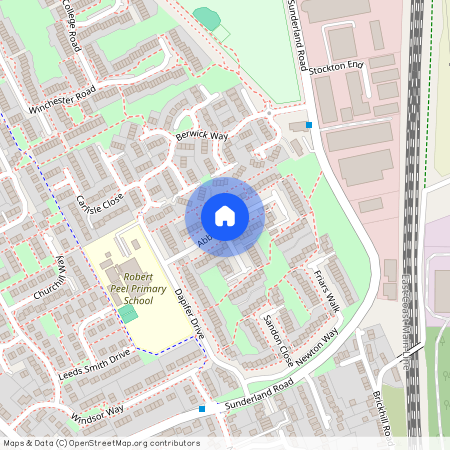 Abbey Grove, Sandy, Bedfordshire, SG19