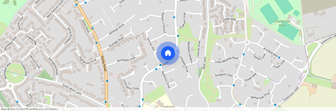 Maple Drive, Derby, DE73