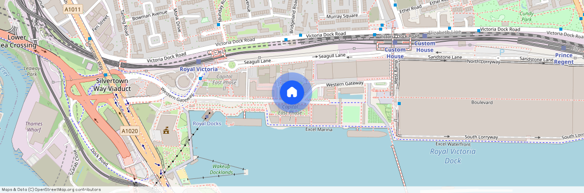 Western Gateway, London, E16 1BN