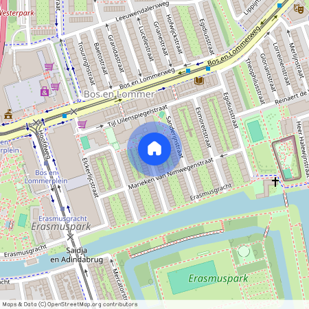 Lanseloetstraat 36-H, Erasmusparkbuurt-West, 1055BH, Amsterdam