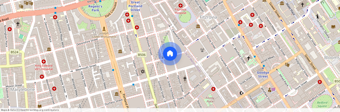 Holcroft Court, Clipstone Street, London, W1W