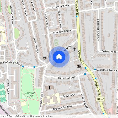 Courtfield Gardens, Ealing, W13 0HP