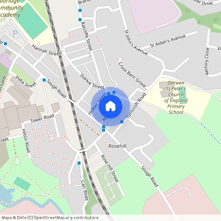 Alpha Street, Darwen, BB3