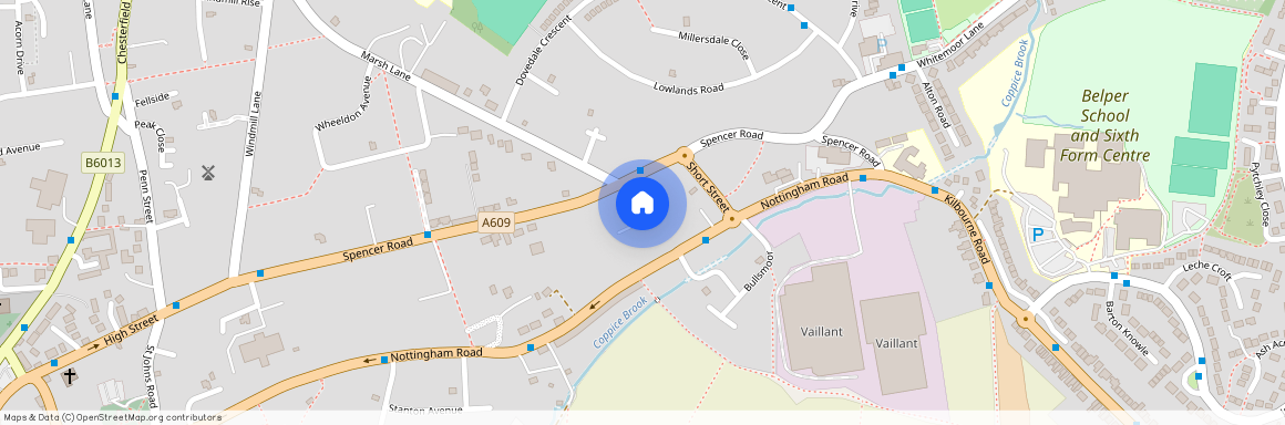 Malthouse Drive, Derbyshire DE56