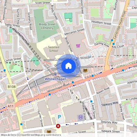 Kempton Court, London, E1