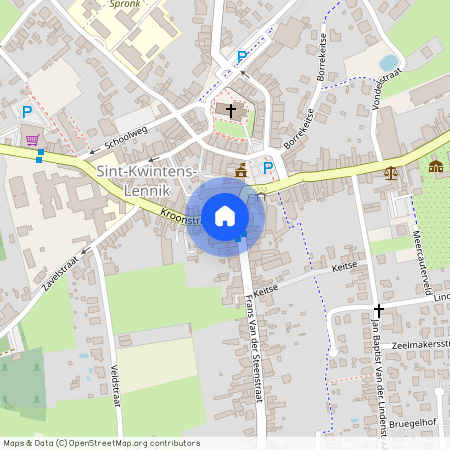 Kroonstraat, 55, 6, 1750, Lennik Sint-Kwintens-Lennik