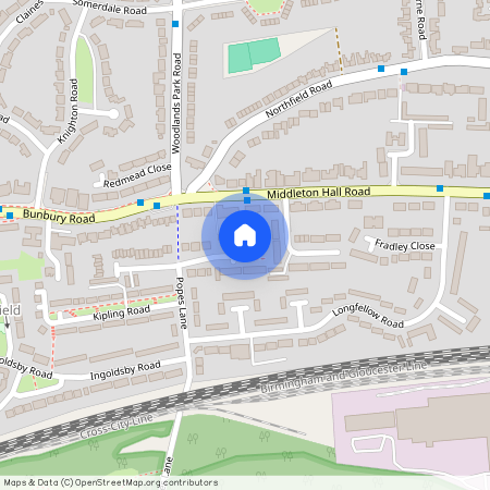 Middleton Gardens, Kings Norton, Birmingham, B30