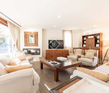 Luxury Villa for rent in Sant Cugat, Catalonia - Photo 4