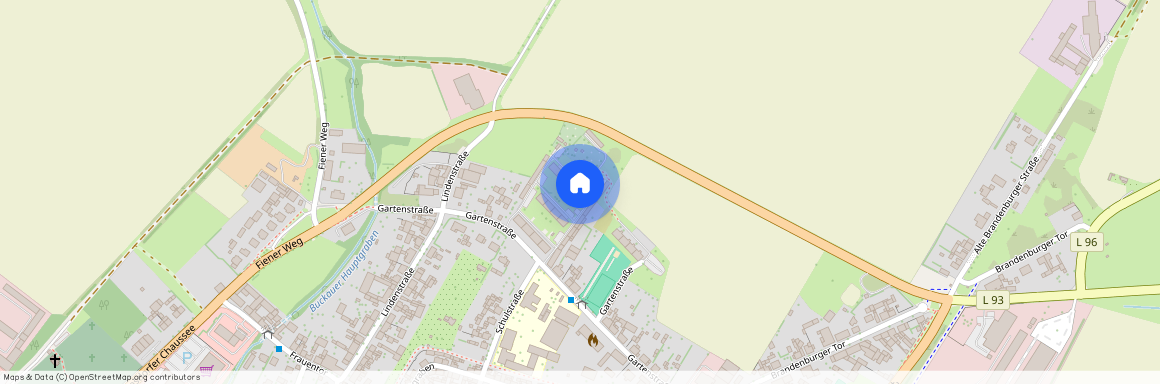 Gartenstraße 13a, 14793 Brandenburg - Ziesar