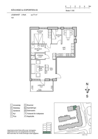 Västra Långgatan 5B, Kävlinge - Foto 2