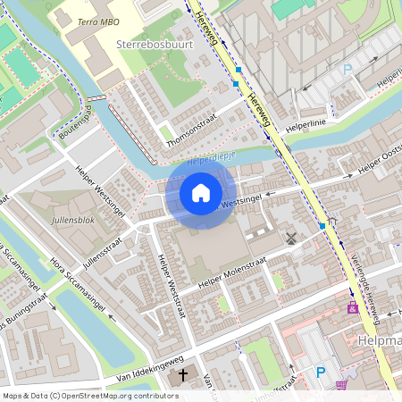 Helper Westsingel 27A, 9721BB, Groningen