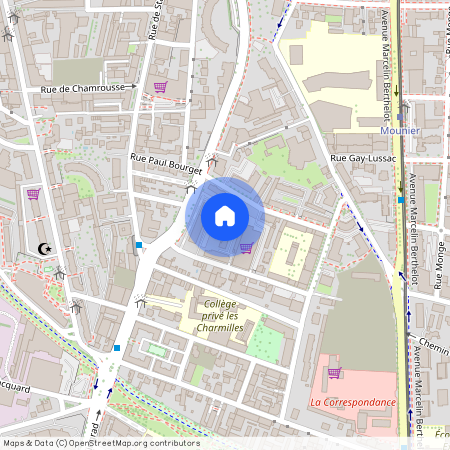 20 Rue Edouard Vaillant, Grenoble