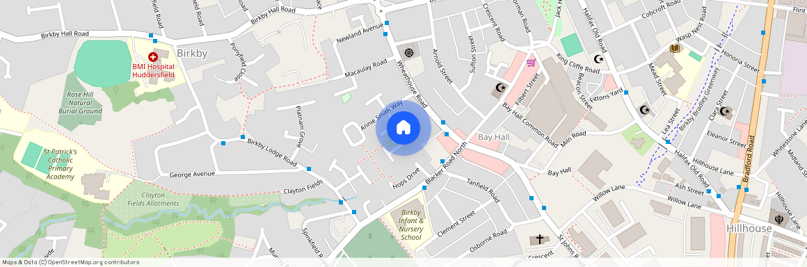 Wheathouse Grove, Birkby, Huddersfield, West Yorkshire, HD2