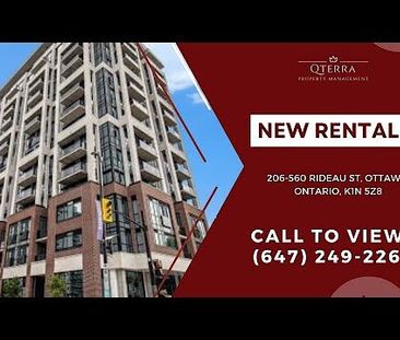 560 Rideau Street 206, Lower Town, Ottawa, ON - Photo 2
