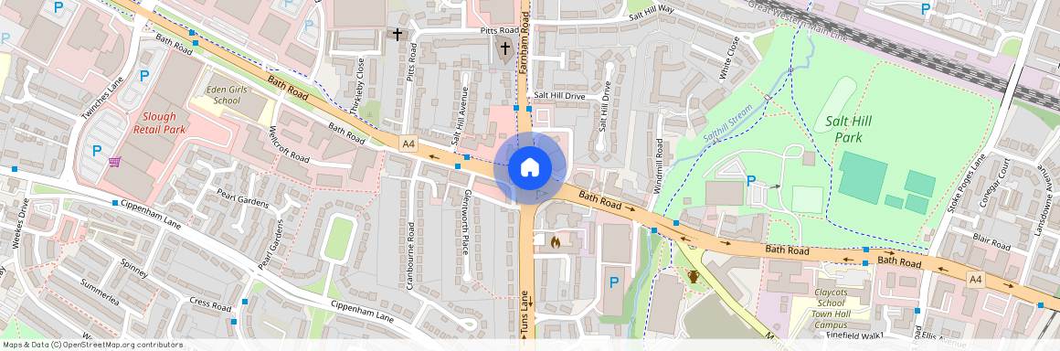 Bath Road, Slough, Berkshire, SL1