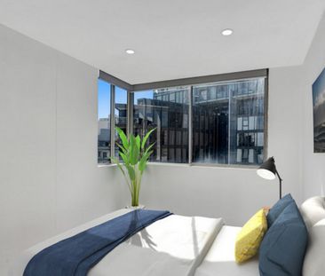 Premium inner-city 1-bedroom apartment with cityscape views & rooftop pool - Photo 2
