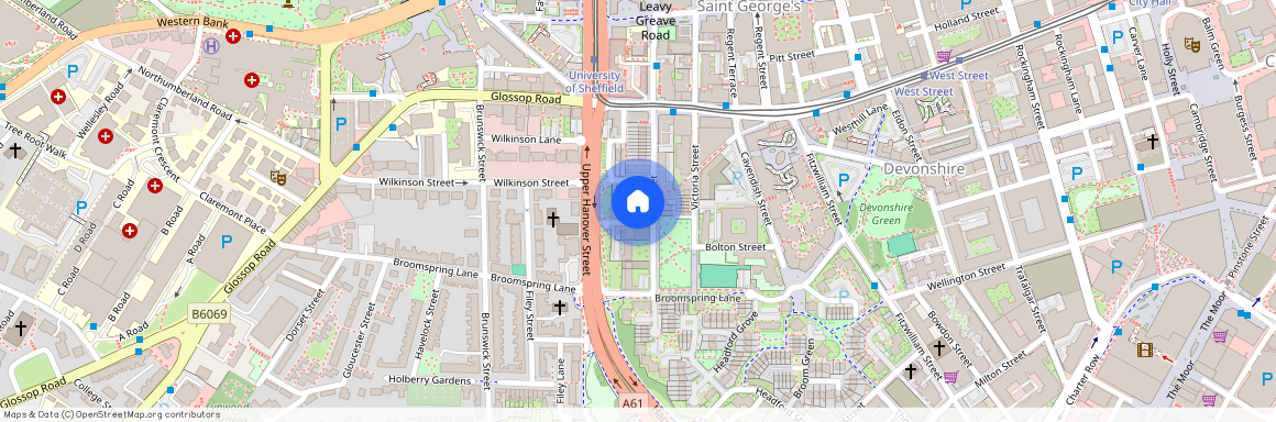 Gell Street, Sheffield